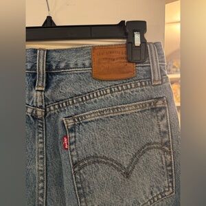 Levi's Wedgie Jeans (size 27)